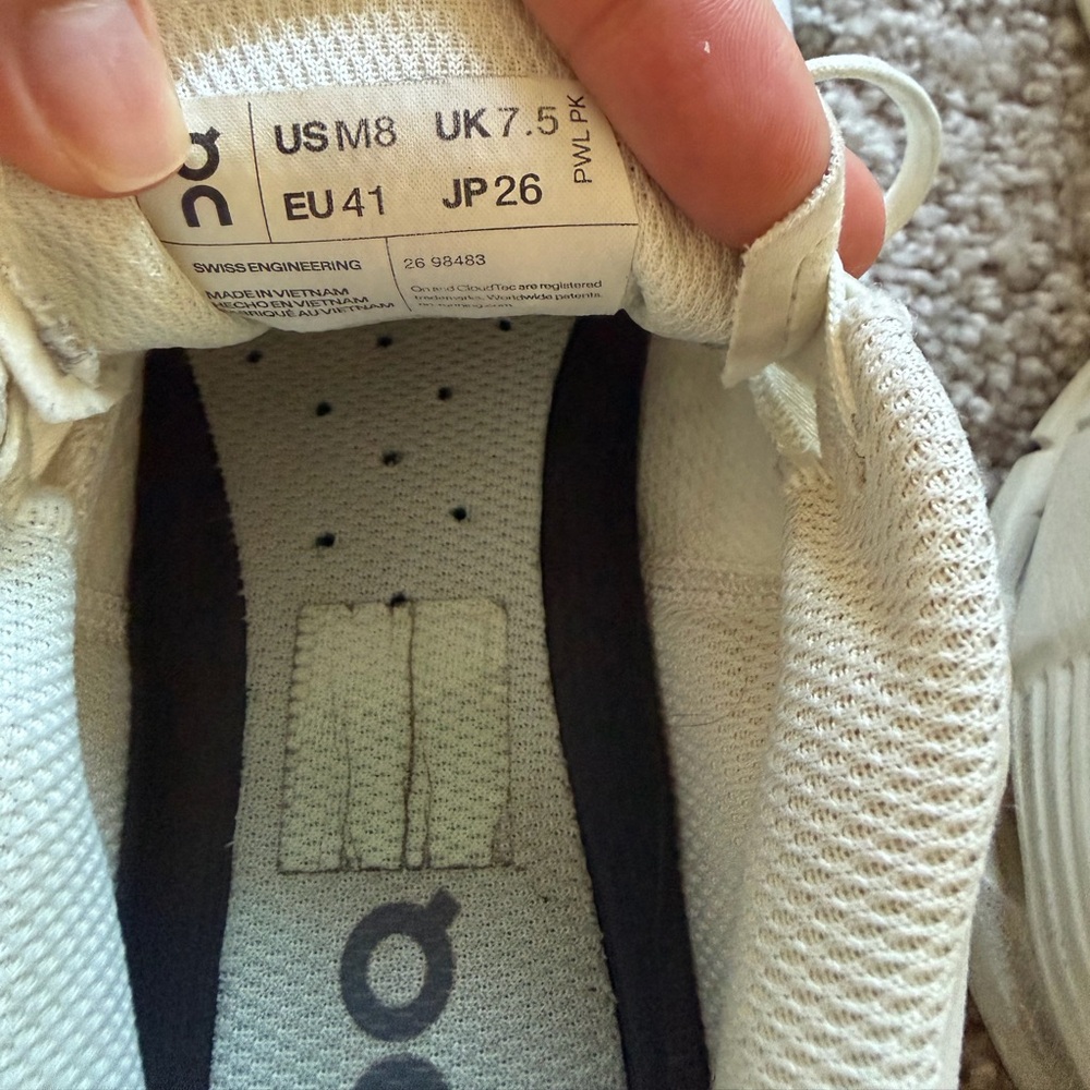 On CloudNova Sneakers - Picture 4 of 9